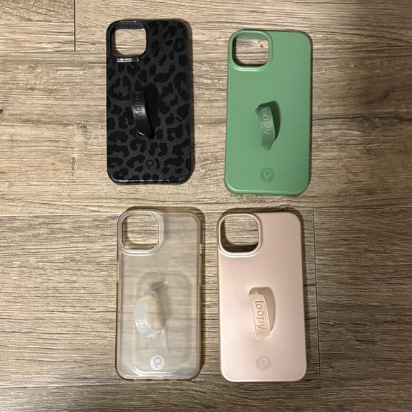 Apple/ iPhone Loopy Cases - 13 14 16e (6.1 screen) Righty